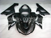 Carénage ABS injecté Kawasaki NINJA ZX6R 2005-2006 - Style usine - Noir mat - MFS3753
